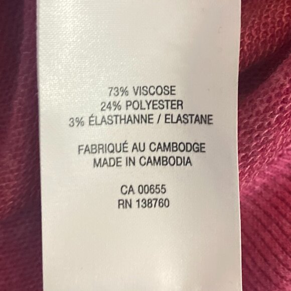 HYBA (Size XS) Activewear Pink Top - Picture 4 of 4